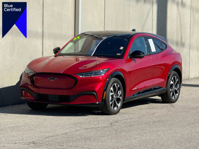 Certified 2021 Ford Mustang Mach-E Premium