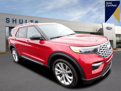 Certified 2023 Ford Explorer Platinum w/ Technology Package