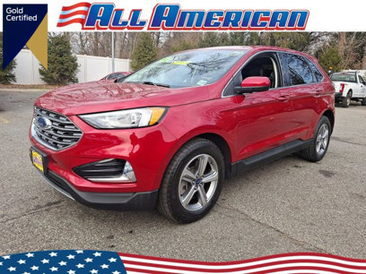 Certified 2022 Ford Edge SEL