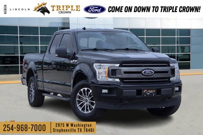 Certified 2018 Ford F150 XLT w/ Equipment Group 302A Luxury