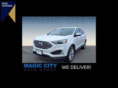 Certified 2024 Ford Edge Titanium