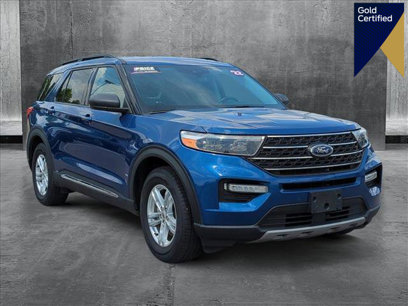 Certified 2022 Ford Explorer XLT w/ Equipment Group 202A