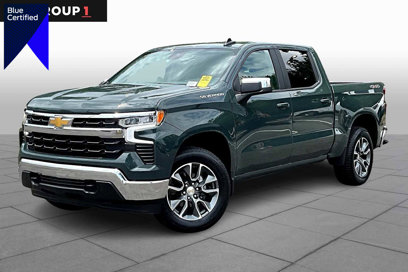 Used 2025 Chevrolet Silverado 1500 LT w/ Protection Package