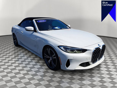 Used 2021 BMW 430i Convertible w/ Parking Assistance Package