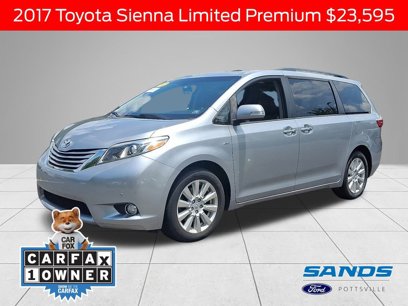 Used 2017 Toyota Sienna Limited Premium