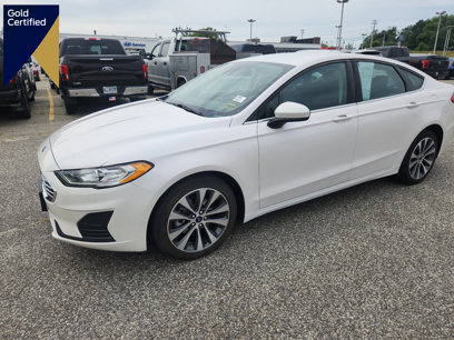 Certified 2020 Ford Fusion SE