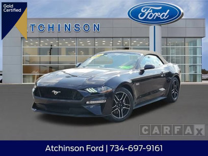 Certified 2022 Ford Mustang GT Premium w/ Equipment Group 401A