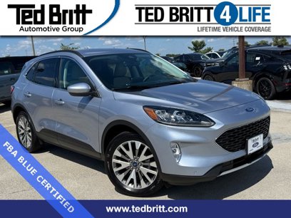 Certified 2022 Ford Escape Titanium