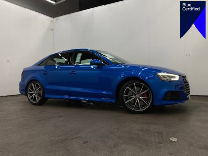 Used 2018 Audi S3 Premium Plus w/ Technology Package