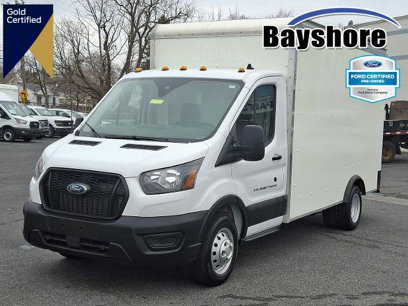 Certified 2022 Ford Transit 350 DRW