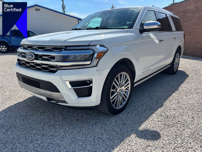 Certified 2022 Ford Expedition Max Platinum
