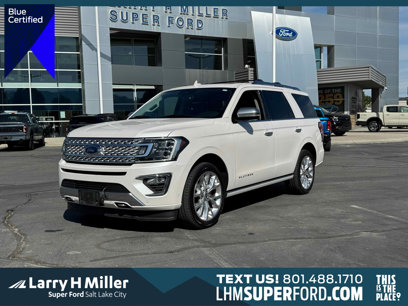 Certified 2018 Ford Expedition Platinum