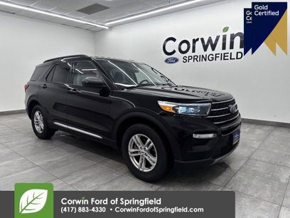 Certified 2023 Ford Explorer XLT w/ Equipment Group 202A