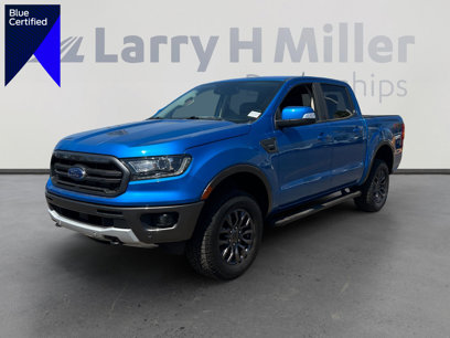 Certified 2021 Ford Ranger Lariat w/ Equipment Group 501A High