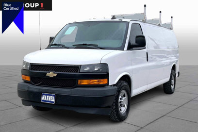 Used 2020 Chevrolet Express 2500 Extended w/ Driver Convenience Package