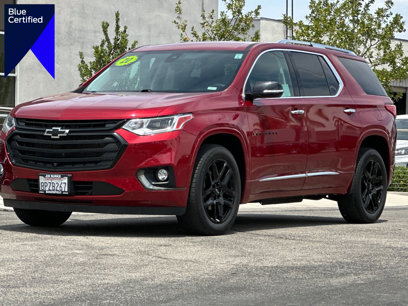 Used 2020 Chevrolet Traverse Premier w/ LPO, Blackout Package