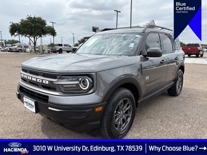 Certified 2022 Ford Bronco Sport Big Bend