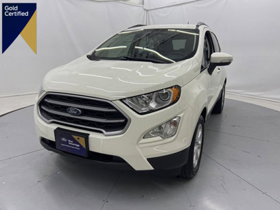 Certified 2021 Ford EcoSport SE