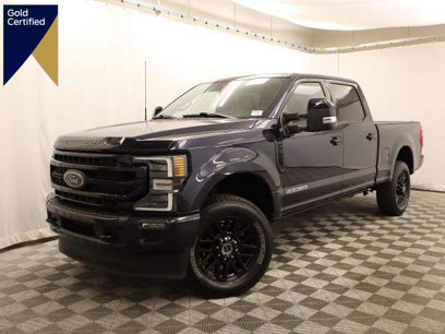 Certified 2022 Ford F250 Lariat w/ Black Appearance Package