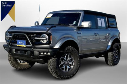 Certified 2023 Ford Bronco Outer Banks