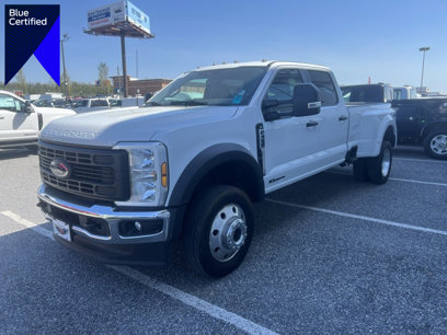 Certified 2024 Ford F450 XL w/ Snow Plow Prep Package