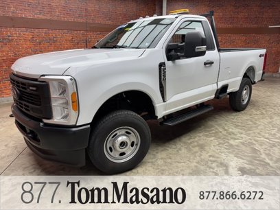 Certified 2023 Ford F250 XL w/ Snow Plow Prep Package