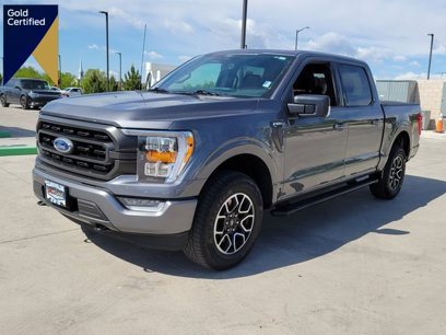 Certified 2022 Ford F150 XLT w/ Equipment Group 302A High