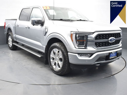 Certified 2022 Ford F150 Platinum