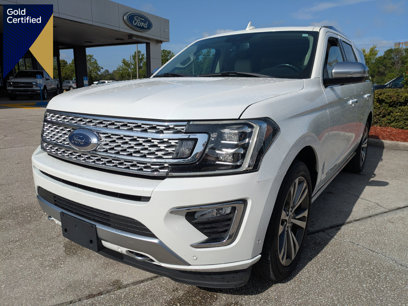 Certified 2020 Ford Expedition Platinum