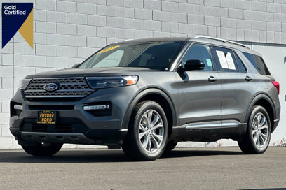Certified 2023 Ford Explorer Limited