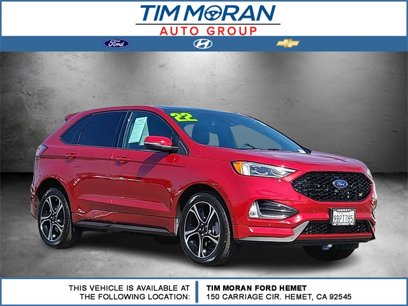 Certified 2022 Ford Edge ST w/ Equipment Group 401A