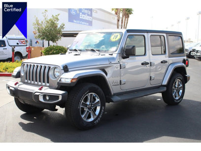Used 2019 Jeep Wrangler Unlimited Sahara