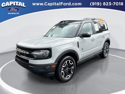 Certified 2024 Ford Bronco Sport Outer Banks
