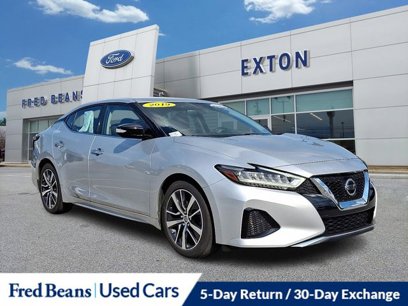 Used 2019 Nissan Maxima 3.5 SV w/ Floor Mat Group