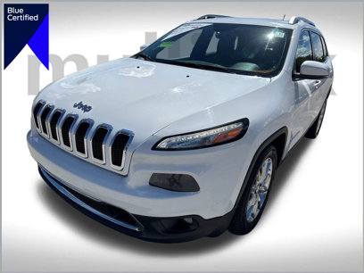 Used 2016 Jeep Cherokee Limited