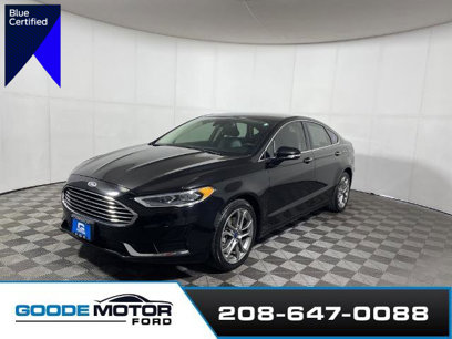 Certified 2019 Ford Fusion SEL