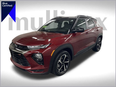 Used 2022 Chevrolet TrailBlazer RS w/ Technology Package