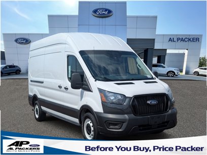 Certified 2021 Ford Transit 250 148 High Roof w/ Load Area Protection Package