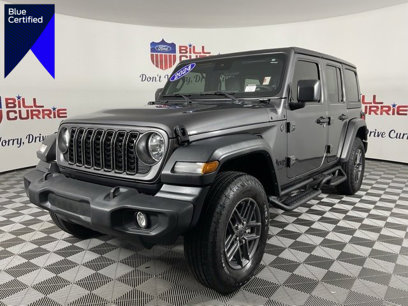 Used 2024 Jeep Wrangler Unlimited Sport