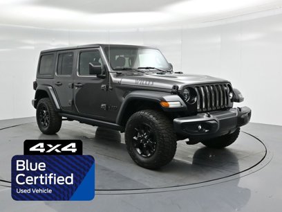 Used 2020 Jeep Wrangler Unlimited Sport