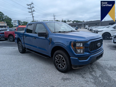 Certified 2023 Ford F150 XL w/ STX Appearance Package