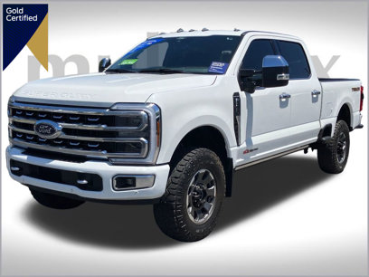 Certified 2024 Ford F250 Platinum w/ Tremor Off-Road Package