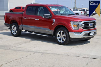 Certified 2021 Ford F150 XLT