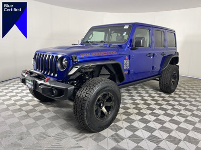 Used 2020 Jeep Wrangler Unlimited Rubicon