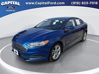 Certified 2018 Ford Fusion S
