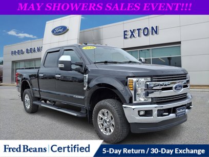 Certified 2019 Ford F250 Lariat w/ Chrome Package