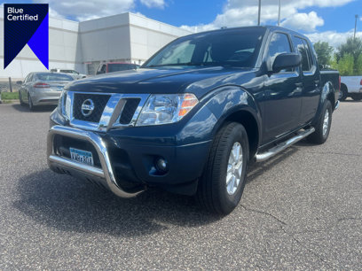 Used 2017 Nissan Frontier SV