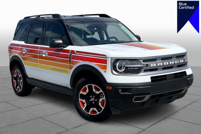 Certified 2024 Ford Bronco Sport Free Wheeling w/ Convenience Package