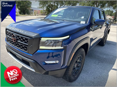 Used 2022 Nissan Frontier Pro-X