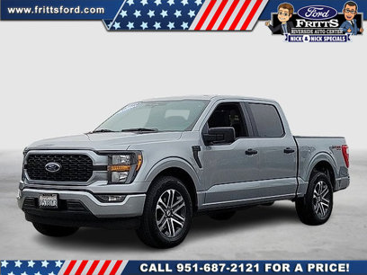 Certified 2023 Ford F150 XL w/ STX Appearance Package
